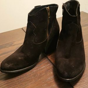 Coolway Distressed Ankle Boots